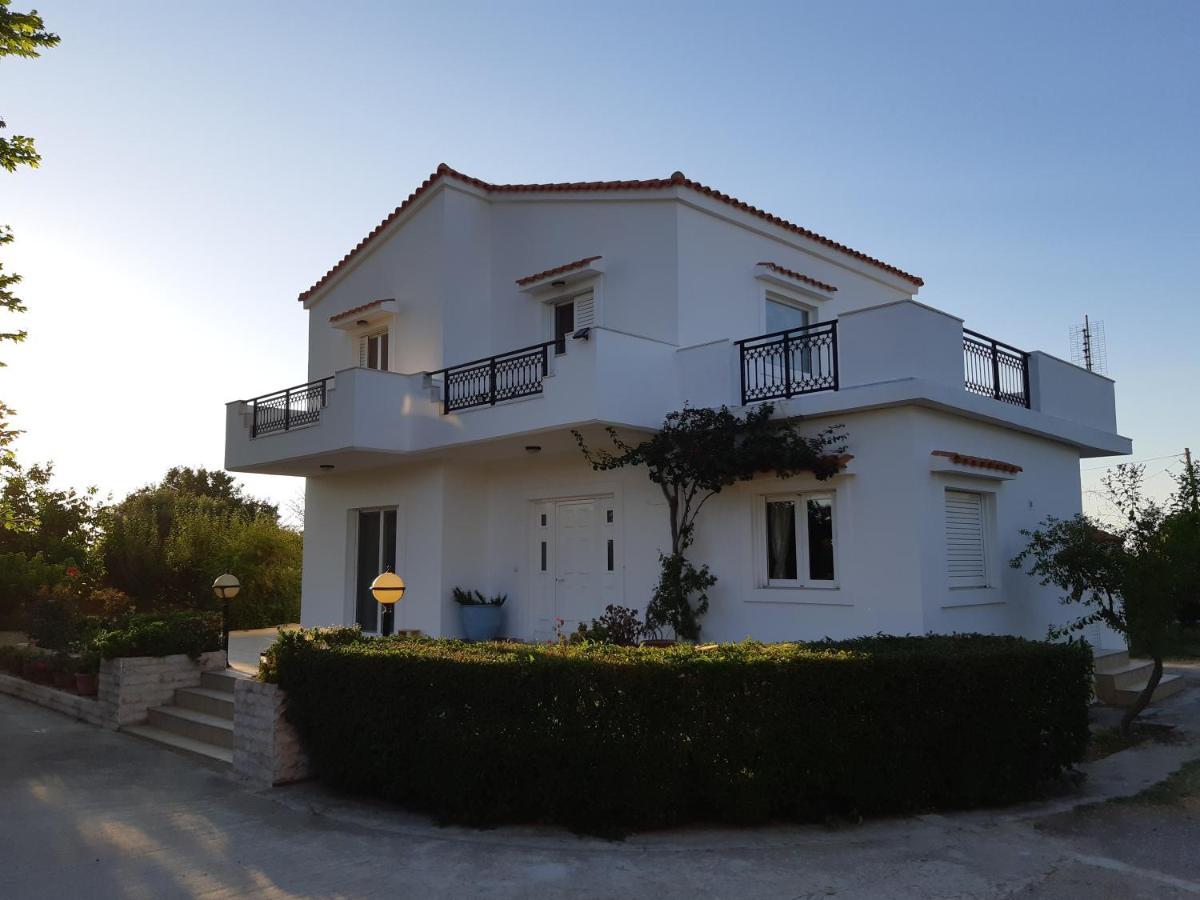 Swan House Panoramic View - Near The Sea Villa Zipárion Exterior foto