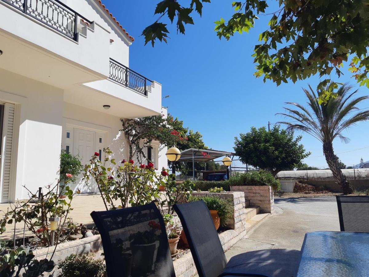 Swan House Panoramic View - Near The Sea Villa Zipárion Exterior foto