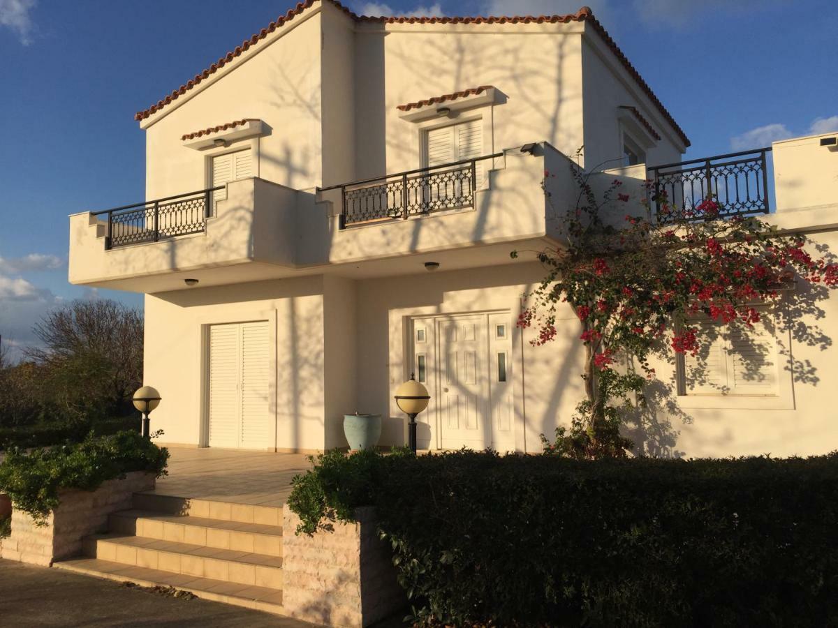 Swan House Panoramic View - Near The Sea Villa Zipárion Exterior foto