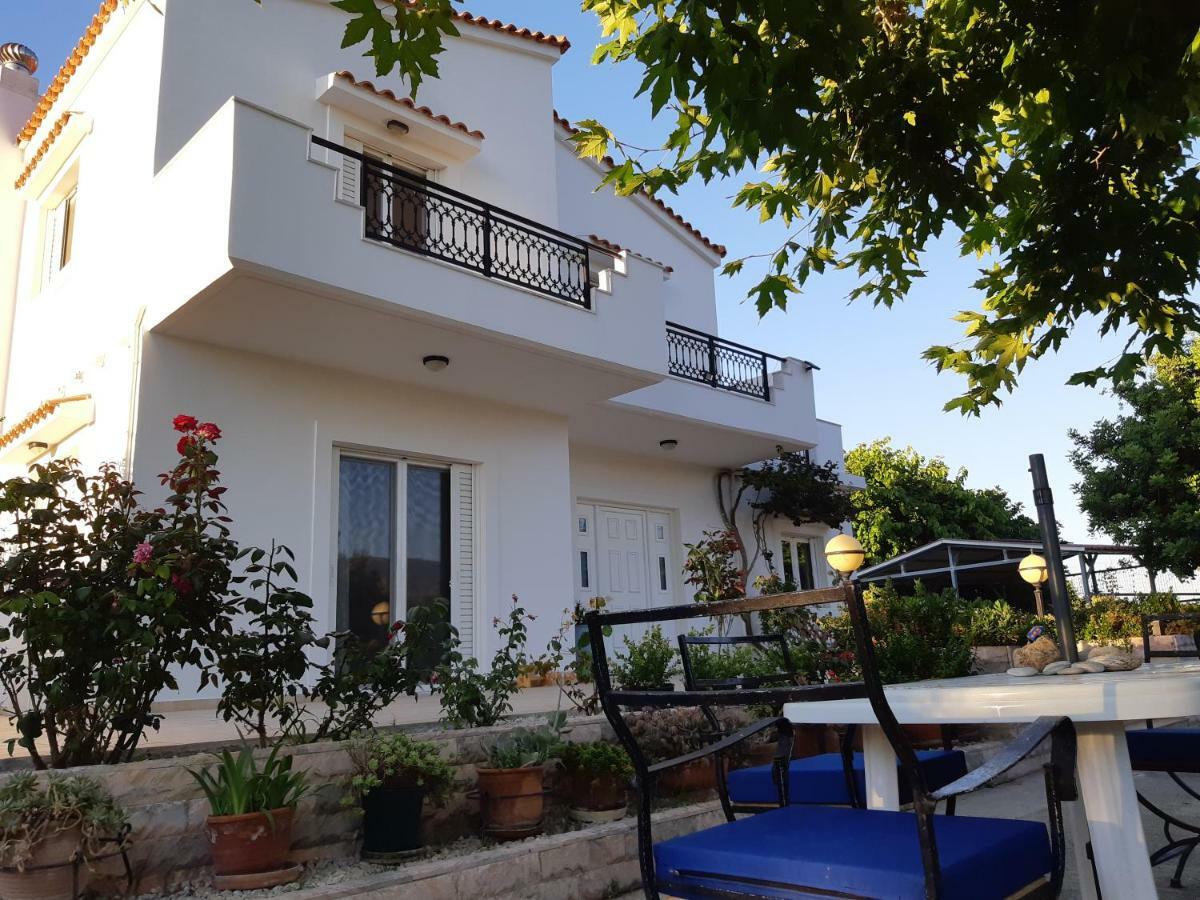 Swan House Panoramic View - Near The Sea Villa Zipárion Exterior foto